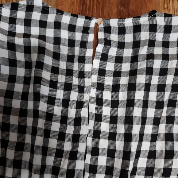 Time and Tru Maternity top Black and white large 12-14 NWT - Picture 13 of 13